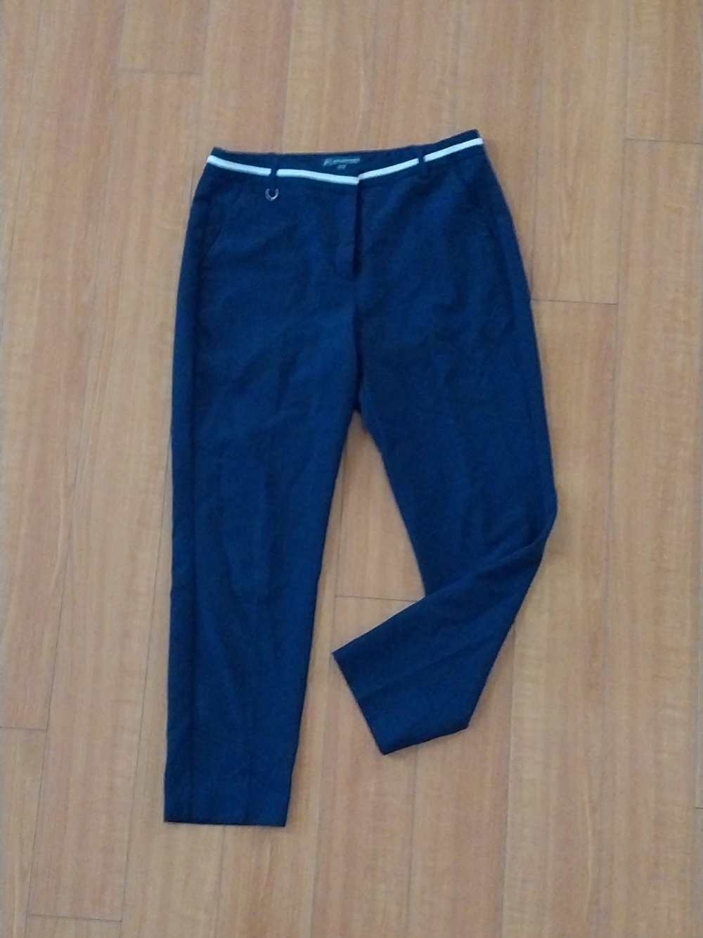 NEW Adrianna Papell Classic Straight Fit Pants Trouser Sz 10